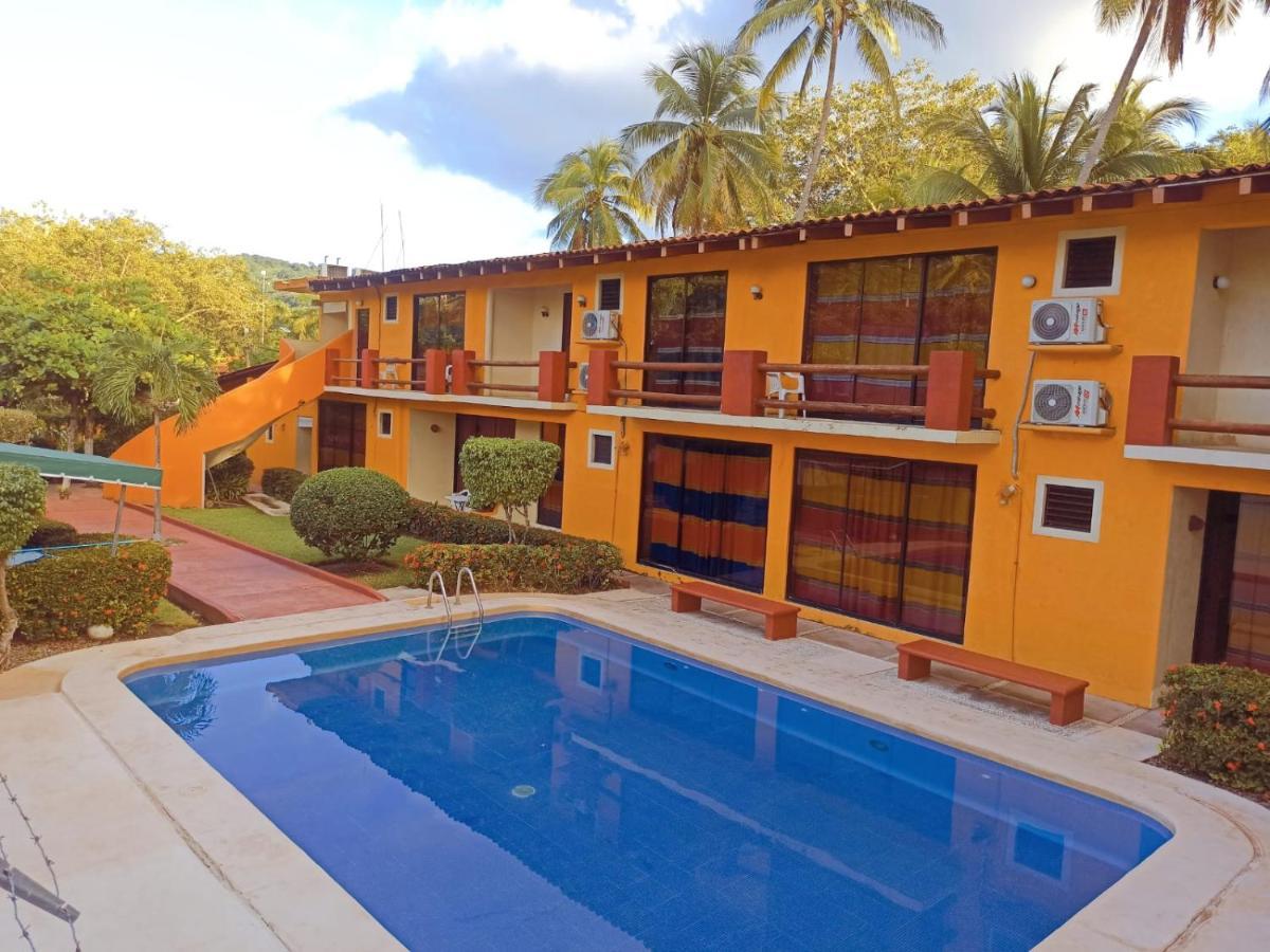 Hotel J.B. Zihuatanejo Exterior foto