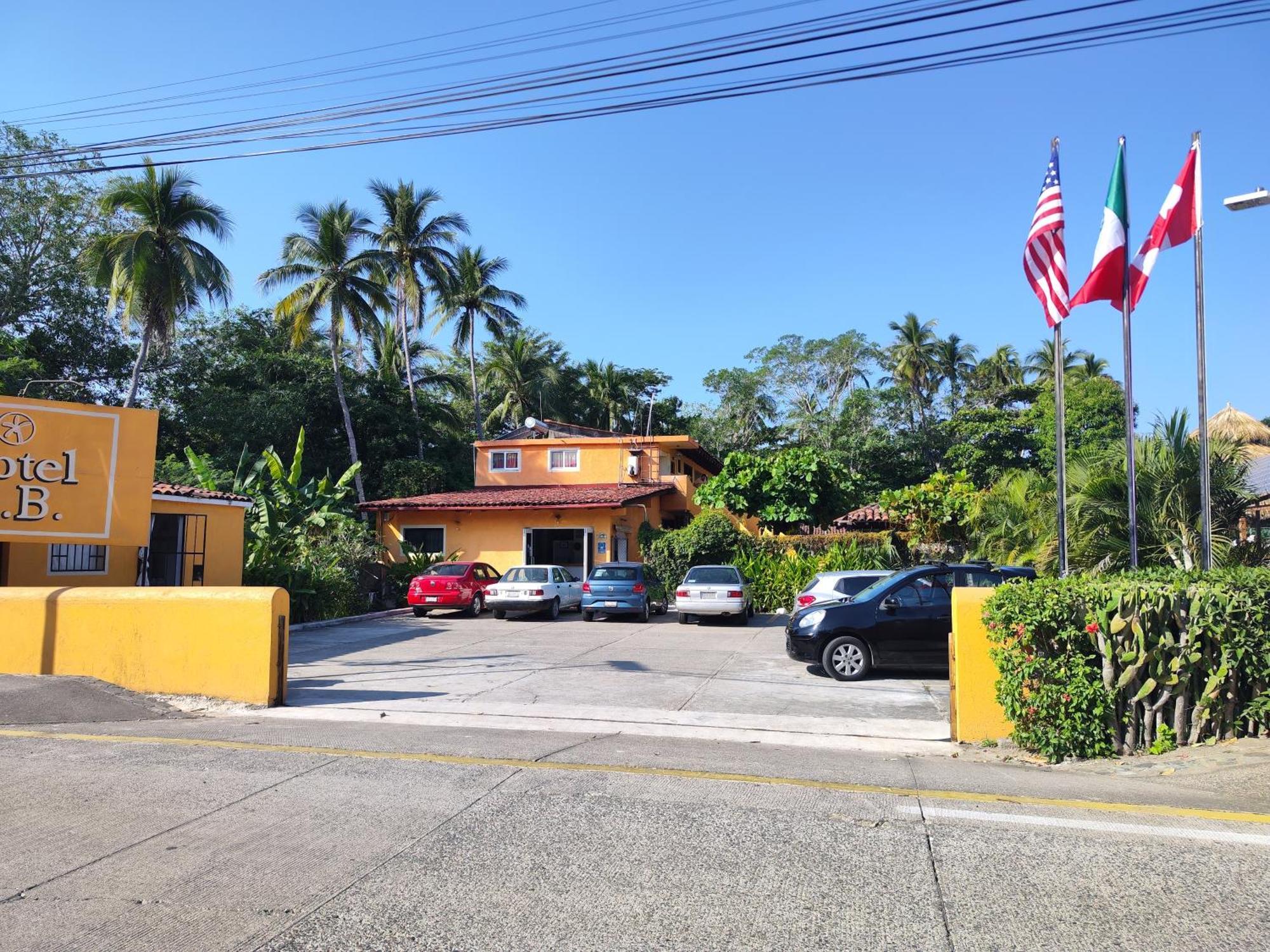 Hotel J.B. Zihuatanejo Exterior foto