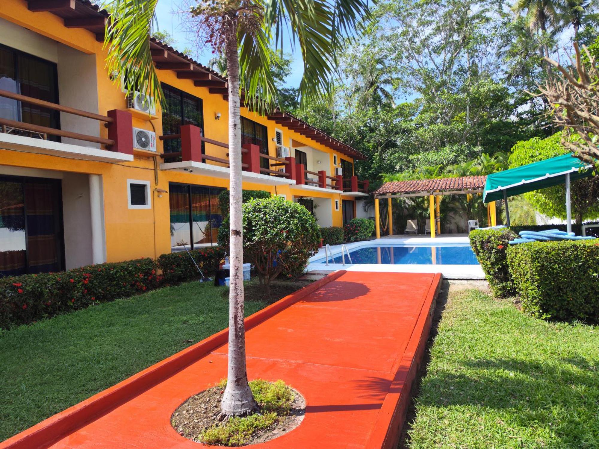 Hotel J.B. Zihuatanejo Exterior foto